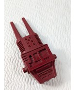 Vintage GI Joe Terror Drome side door gun cannon red 1986 Cobra ARAH PART - $99.65 CAD