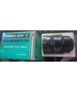 Vintage Hanimar Auto S Telephoto Lens F2.8 135mm for Praktica in box - £14.60 GBP
