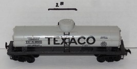 TYCO Mehano HO Scale RTR TEXACO TCX 6305 Single Doom Tanker Locomotive T... - $14.78