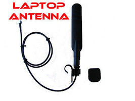 Antenna &amp; Adapter for Verizon Jetpack 4G LTE Mobile Hotspot Mi or Fi MHS291L - £17.75 GBP