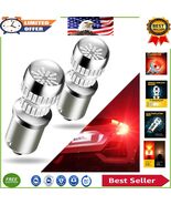 Advanced 1156 LED Red Bulbs with Non-Polarity Design - Easy Install, Pac... - $50.34 CAD