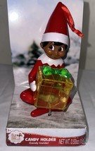 Elf On The Shelf Candy Holder Ornament Christmas Figure 6&quot; x 3&quot; Gift Box NWT - £13.43 GBP