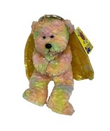 Vintage Beanie Kids Faith The Christmas Bear Angel Rainbow Australia - $12.55