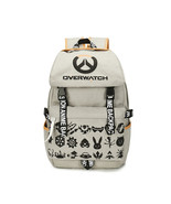 Overwatch Theme Tough Series Backpack Schoolbag Daypack Bookbag Game Logo - £33.52 GBP