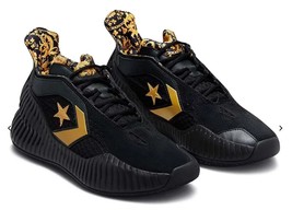 Converse Zoom BB Prototype CX Mid Gold &amp; Black Baroque Chunky Men&#39;s Shoe... - $67.49