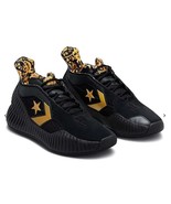 Converse Zoom BB Prototype CX Mid Gold &amp; Black Baroque Chunky Men&#39;s Shoe... - $123.07 CAD