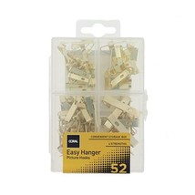 Coral 81400 Easy Hanger Assorted Picture Hook Kit for Wall Art and Mirro... - €10,20 EUR