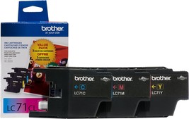 Brother Printer Lc713Pks Ink Cartridge, 300 Page Yield, 3 Pack - £33.01 GBP