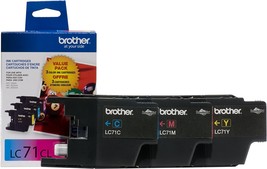 Brother Printer Lc713Pks Ink Cartridge, 300 Page Yield, 3 Pack - £31.69 GBP