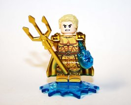 King Orm Aquaman And The Lost Kingdom Minifigure - £4.74 GBP