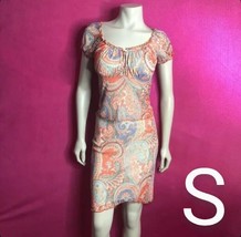 Vintage Unique Design Dress Set Top &amp; Skirt Size S, Can Also Fit Size M - £26.91 GBP