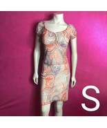 Vintage Unique Design Dress Set Top &amp; Skirt Size S, Can Also Fit Size M - £26.47 GBP
