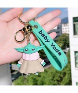 Baby Yoda Plush Keychain/Bookbag Charm Jewelry Gift USA SELLER - €12,14 EUR
