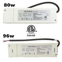 ETL 24v Dimmable Power supply for LED Strips 80w 96w Compatible Lutron L... - $52.46+