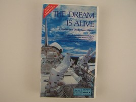 The Dream Is Alive (Imax) Vhs Video Tape - £12.39 GBP