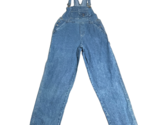 Route 66 vintage 90s Carpenter Overalls Blue Denim Women&#39;s Size Large Y2... - £35.40 GBP
