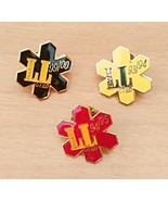 lot of vintage assorted Switzerland various brands and ski related pins - $15.00