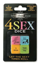 4 Sex Dice - $142.98 CAD