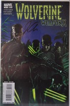 2009 Marvel Comics WOLVERINE WEAPON X #3 Autographed by Jason Aaron - £19.07 GBP