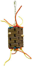 Zoo-Max Tower Hanging Bird Toy: Interactive Foraging Toy for Small, Medium, and - £16.98 GBP+