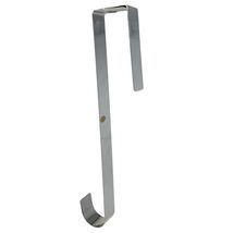 Silver Shiny Metal Wreath Hanger 12 Inch - $12.85