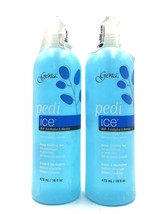 Gena Pedi Ice Deep Cooling Gel 16 oz-2 Pack - £35.38 GBP