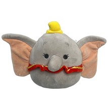 Disney Squishmallows Dumbo the Elephant 5&quot; Inch Plush KellyToy Mini Pillow NWOT - £7.53 GBP