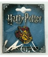 Harry Potter Gryffindor Crest 3/4&quot; Full Color Enamel Pin - £6.06 GBP