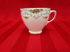  Sampson Smith England Vintage Numbered 2932 Bone China Orphaned Tea Cup   - $10.78