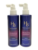 (2) Hair Biology Thickening Treatment HB 190ml / 6.4 fl oz NEW - $24.99