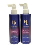 (2) Hair Biology Thickening Treatment HB 190ml / 6.4 fl oz NEW - $458.41 MXN