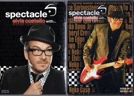 Elvis Costello  Spectacle  Season One and Two (DVD 7 discs)  Brand New - £15.81 GBP