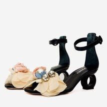 The Santa Lucia Leather Women Sandal image 2