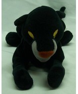 Disney Store The Jungle Book BLACK PANTHER BAGHEERA 7&quot; Bean Bag Stuffed ... - $25.05 CAD