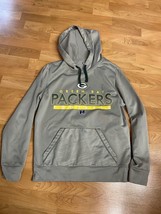 Green Bay Packers Hoodie Sweatshirt Size Mens Medium - $19.80