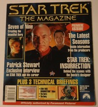 Star Trek The Magazine May 1999 Briefings Starfleet Ships Star Trek Insurrection - £3.91 GBP