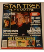 Star Trek The Magazine May 1999 Briefings Starfleet Ships Star Trek Insu... - £3.94 GBP