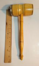 Wood Meat Tenderizer Mallet 11.5" Long image 5