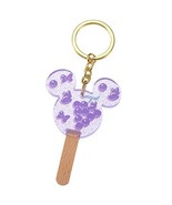 Disney Store Japan Mickey Mouse Grape Popsicle Key Chain Charm - £55.77 GBP