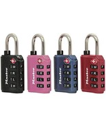 Master Lock 4691DWD TSA Set-Your-Own Password Combination Lock, Color Wi... - $480.49 MXN