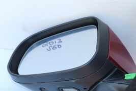 11-13 Volvo S60 Side View Door Mirror BLIS Blind Spot Driver Left LH 31297951 image 6