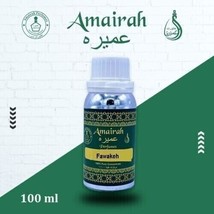 Concentrated 100ml Perfume Fawakeh Classic Amairah Fragrance Oil Attar - £34.38 GBP