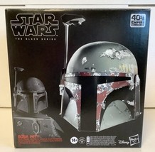 NEW Hasbro E7543 Star Wars Black Series BOBA FETT Electronic Helmet Prop Replica - £151.44 GBP