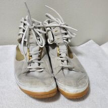 Nike Shoes Men&#39;s 11 Fury Wrestling Sneakers Grey Mesh Lace Up Round A024... - $37.46