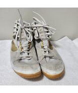 Nike Shoes Men&#39;s 11 Fury Wrestling Sneakers Grey Mesh Lace Up Round A024... - $688.05 MXN