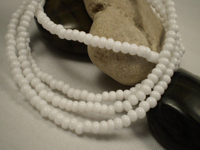 Obatala Obbatala Santeria Orishas Collares de Santeria Elekes Yoruba Lucumi - $12.00