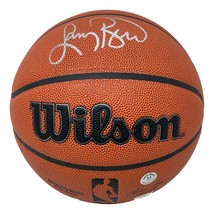 Larry Bird Boston Celtics Signed Wilson NBA Basketball Bird+JSA ITP - £198.64 GBP