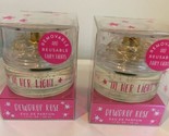 Tru Fragrance In Her Light Dewdrop Rose 1.7 FL. Oz Perfume Lot Of 2 - £30.58 GBP