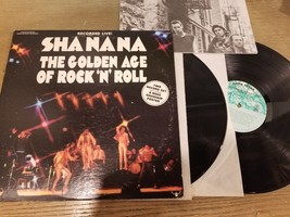 Sha Na Na - The Golden Age Of Rock &#39;n&#39; Roll - Double LP   EX EX VG - £5.23 GBP