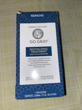 Go Gray REMOVE Revitalizing Treatment Hair Color Remover 1 Application - £9.80 GBP